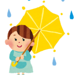とうとう梅雨入り？！