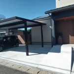 エクステリア工事が完成🤗