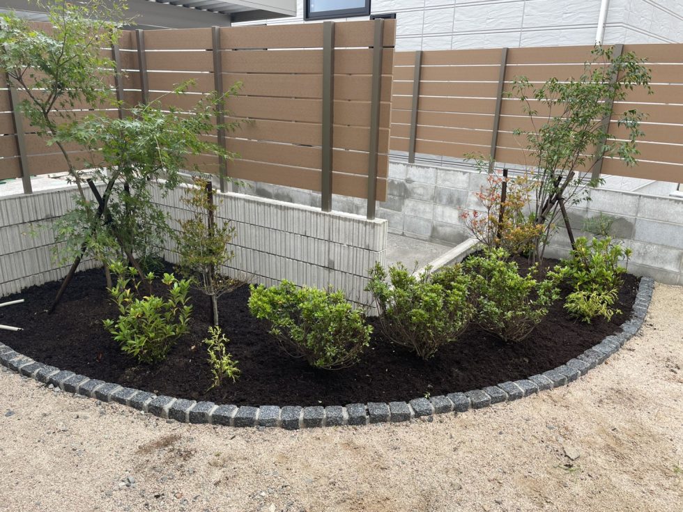 四季を彩るお庭